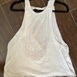 White Peace Shirt